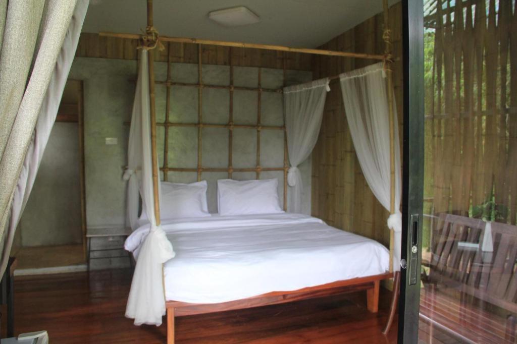 Le Bassin Erawan Resort Kanchanaburi Exterior foto